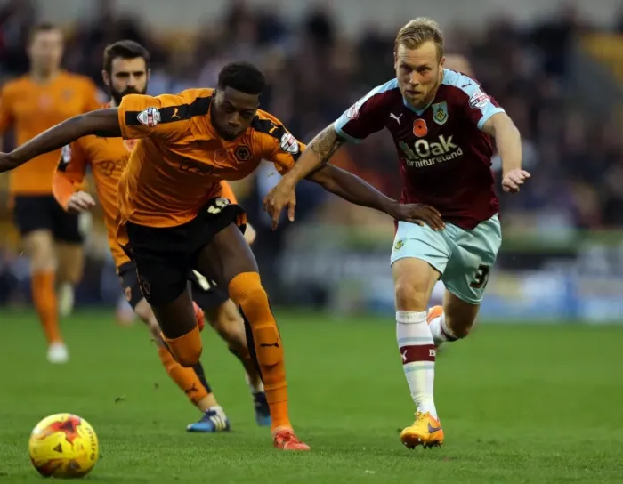 Framed Print : Intense Battle for Supremacy: Iorfa vs Arfield (Sky Bet Championship) Framed Print : Intense Battle for Supremacy: Iorfa vs Arfield (Sky Bet Championship)