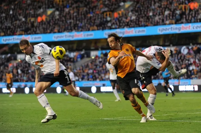 Framed Print : Intense Face-off: Stephen Hunt vs. Matthew Taylor and Paul Robinson of Bolton Wanderers (Wolverhampton Wanderers vs. Bolton Wanderers) Framed Print : Intense Face-off: Stephen Hunt vs. Matthew Taylor and Paul Robinson of Bolton Wanderers (Wolverhampton Wanderers vs. Bolton Wanderers)