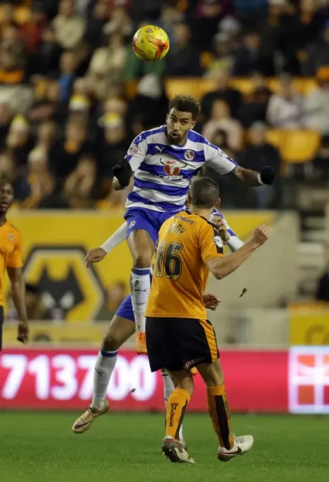 Framed Print : Intense Header Battle: Conor Coady vs. Danny Williams (Sky Bet Championship, 2014-15) Framed Print : Intense Header Battle: Conor Coady vs. Danny Williams (Sky Bet Championship, 2014-15)