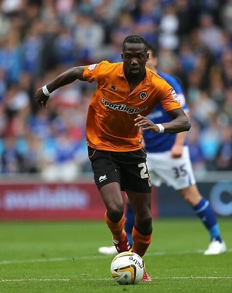 Intense Moment: Tongo Hamed Doumbia vs Leicester City Defense, Wolverhampton Wanderers (Npower Championship, 2012)