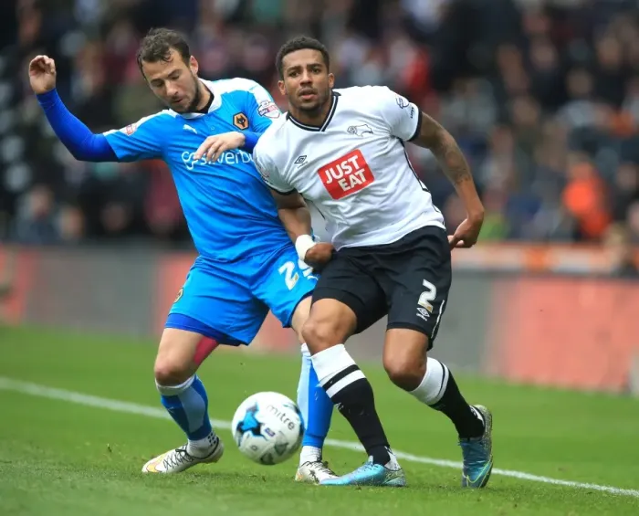 Framed Print : Intense Rivalry: A Battle for Supremacy - Christie vs. Le Fondre (Sky Bet Championship) Framed Print : Intense Rivalry: A Battle for Supremacy - Christie vs. Le Fondre (Sky Bet Championship)