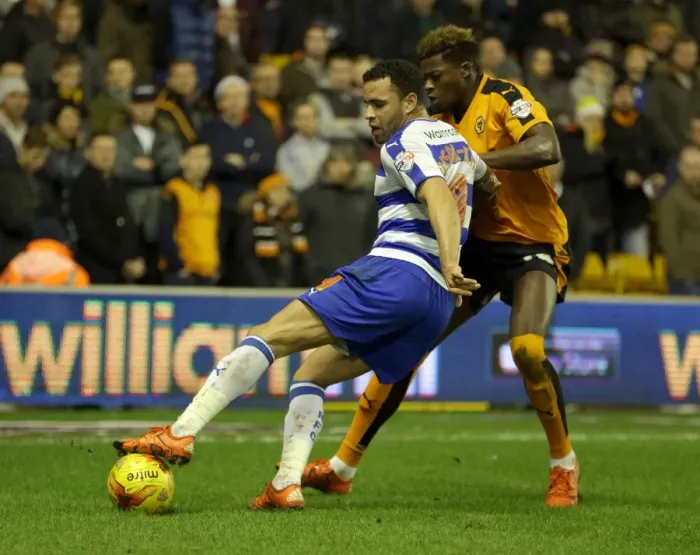 Framed Print : Intense Rivalry: Domestic Battle Between Iorfa and Robson-Kanu in Wolverhampton Wanderers vs. Reading (Sky Bet Championship, 2014-15) Framed Print : Intense Rivalry: Domestic Battle Between Iorfa and Robson-Kanu in Wolverhampton Wanderers vs. Reading (Sky Bet Championship, 2014-15)