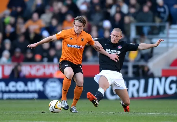 Framed Print : Intense Rivalry: Wolverhampton Wanderers vs Charlton Athletic - Npower Championship Showdown Framed Print : Intense Rivalry: Wolverhampton Wanderers vs Charlton Athletic - Npower Championship Showdown
