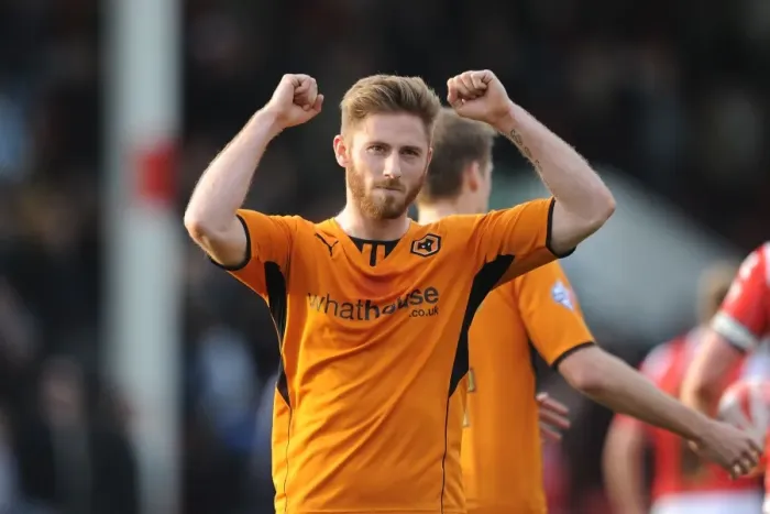 Framed Print : James Henry's Triumphant Moment: Wolverhampton Wanderers Secure Sky Bet League One Victory over Walsall