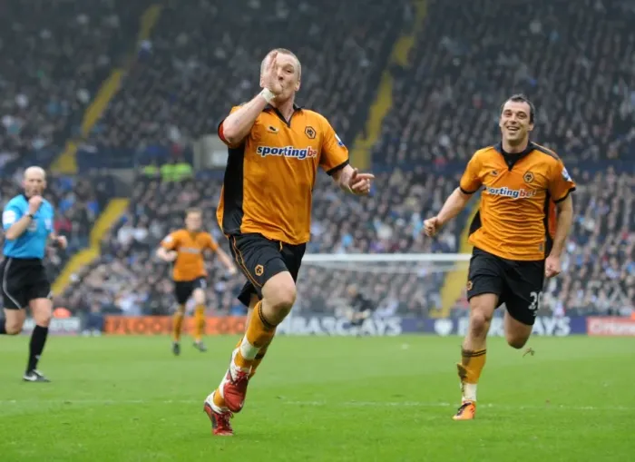 Framed Print : Jamie O'Hara Scores the Opener: Wolverhampton Wanderers vs. West Bromwich Albion in Premier League Action Framed Print : Jamie O'Hara Scores the Opener: Wolverhampton Wanderers vs. West Bromwich Albion in Premier League Action