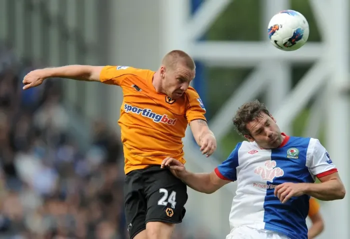 Framed Print : Jamie O'Hara vs. David Dunn: A Premier League Showdown - Blackburn Rovers vs. Wolverhampton Wanderers Framed Print : Jamie O'Hara vs. David Dunn: A Premier League Showdown - Blackburn Rovers vs. Wolverhampton Wanderers