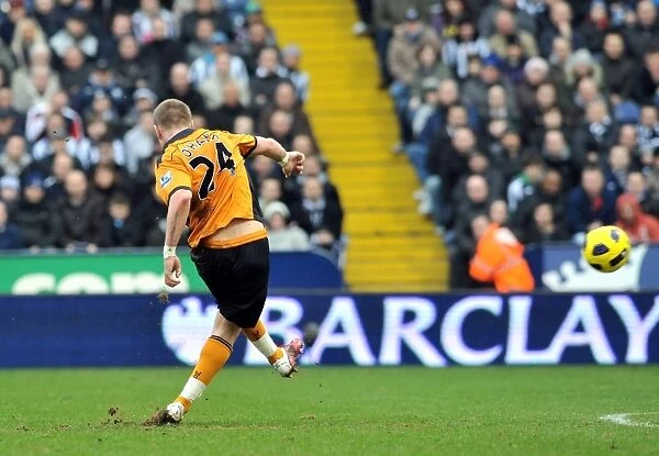 Jamie O'Hara's Stunner: Wolverhampton Wanderers Take 0-1 Lead Over West Bromwich Albion with Free Kick Goal