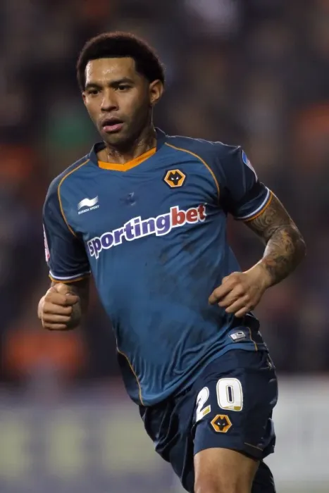 Framed Print : Jermaine Pennant in Action: Wolverhampton Wanderers vs. Blackpool, Championship Match at Bloomfield Road (December 21, 2012) Framed Print : Jermaine Pennant in Action: Wolverhampton Wanderers vs. Blackpool, Championship Match at Bloomfield Road (December 21, 2012)