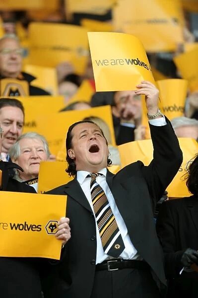 Jez Moxey Chief Executive of Wolverhampton Wanderers