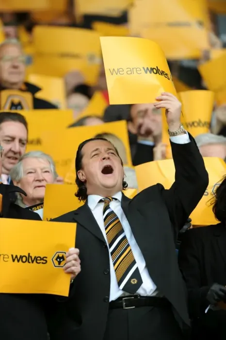 Framed Print : Jez Moxey Chief Executive of Wolverhampton Wanderers