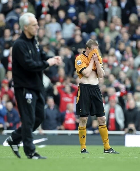Jody Craddock's Disappointment: Arsenal 1-0 Wolverhampton Wanderers - Barclays Premier League