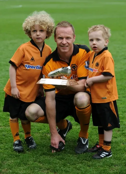 Framed Print : Jody Craddock's Glory: Player of the Year Celebration with Wolves vs Sunderland Framed Print : Jody Craddock's Glory: Player of the Year Celebration with Wolves vs Sunderland