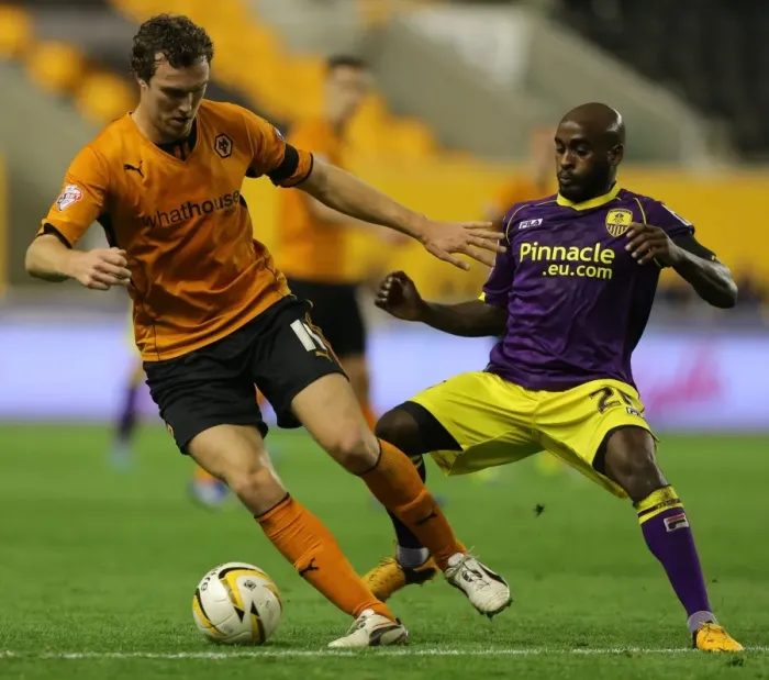 Framed Print : Johnstones Paint Trophy - Southern Area - Second Round - Wolverhampton Wanderers v Notts County - Molineux