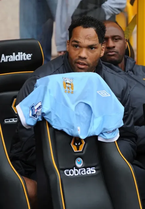 Framed Print : Joleon Lescott's Clash: Wolverhampton Wanderers vs Manchester City - Barclays Premier League Soccer Match Framed Print : Joleon Lescott's Clash: Wolverhampton Wanderers vs Manchester City - Barclays Premier League Soccer Match
