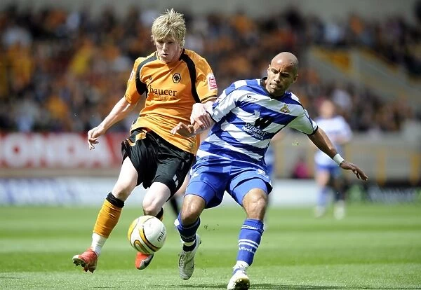 Keogh vs Chambers: Wolverhampton Wanderers vs Doncaster Rovers Clash in Championship Match at Molineux (03 / 05 / 09)