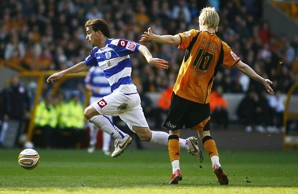 Keogh vs Lopez: Championship Showdown - Wolverhampton Wanderers vs QPR (18 / 04 / 2009)