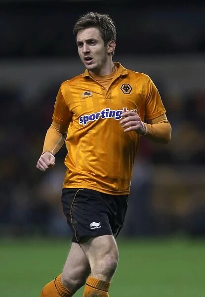 Kevin Doyle in Action: Wolverhampton Wanderers vs. Watford (Championship Match, Molineux - 01-03-2013)