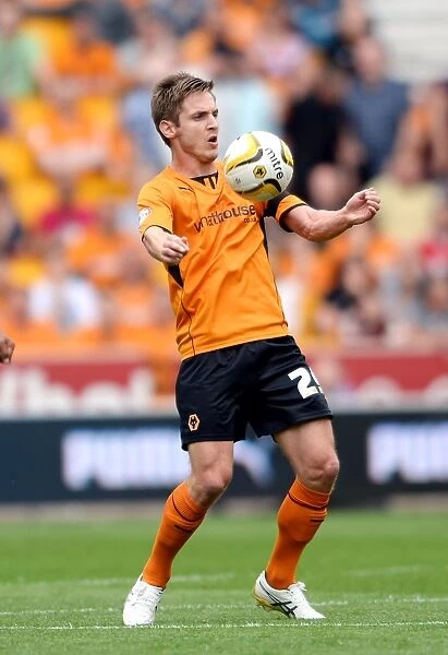 Kevin Doyle Scores the First Goal for Wolves in Sky Bet League One: Wolverhampton Wanderers vs Gillingham (August 10, 2013)