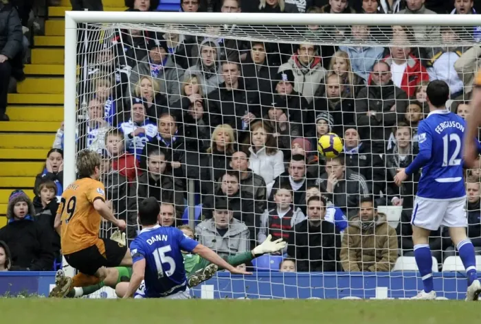 Framed Print : Kevin Doyle Scores the Opener: Wolverhampton Wanderers Take Early Lead Against Birmingham City in Barclays Premier League Framed Print : Kevin Doyle Scores the Opener: Wolverhampton Wanderers Take Early Lead Against Birmingham City in Barclays Premier League