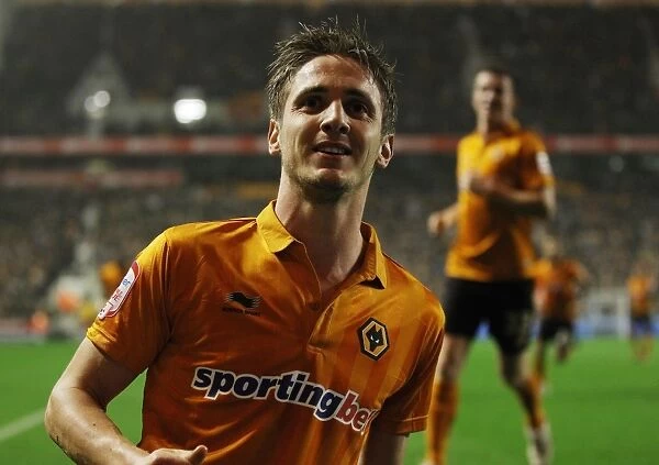 Kevin Doyle's Double Strike: Wolverhampton Wanderers vs. Bolton Wanderers in Championship Clash at Molineux