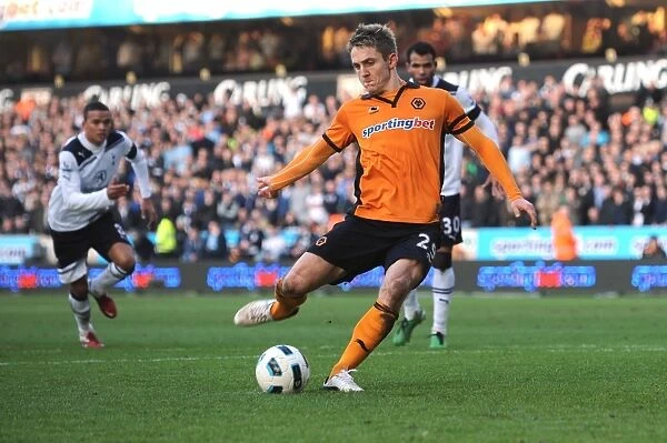 Kevin Doyle's Dramatic Penalty: Wolverhampton Wanderers Secure 2-2 Draw Against Tottenham Hotspur