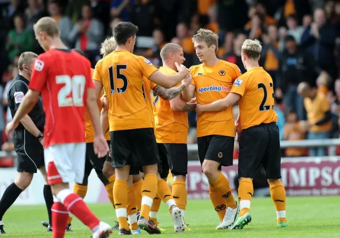 Framed Print : Kevin Doyle's Equalizer: Wolverhampton Wanderers vs Crewe Alexandra Framed Print : Kevin Doyle's Equalizer: Wolverhampton Wanderers vs Crewe Alexandra