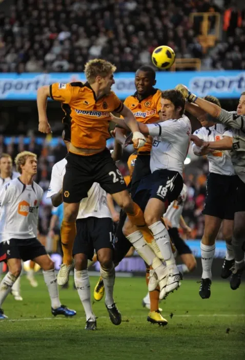 Framed Print : Kevin Doyle's Thrilling Header Goal: Wolverhampton Wanderers vs Bolton Wanderers in Premier League Soccer Framed Print : Kevin Doyle's Thrilling Header Goal: Wolverhampton Wanderers vs Bolton Wanderers in Premier League Soccer
