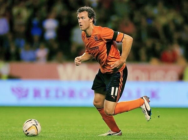 Kevin McDonald's Victory: Wolverhampton Wanderers Defeat Walsall in the Johnstones Paint Trophy (September 3, 2013)