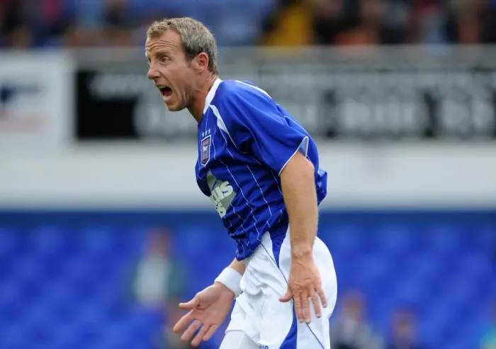 Framed Print : Lee Bowyer Scores the Opener: Ipswich Town Takes Early Lead over Wolverhampton Wanderers (Pre-Season Friendly) Framed Print : Lee Bowyer Scores the Opener: Ipswich Town Takes Early Lead over Wolverhampton Wanderers (Pre-Season Friendly)