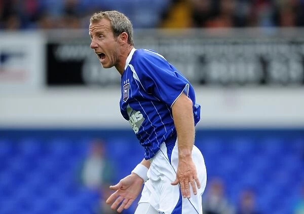 Lee Bowyer Scores the Opener: Ipswich Town Takes Early Lead over Wolverhampton Wanderers (Pre-Season Friendly)