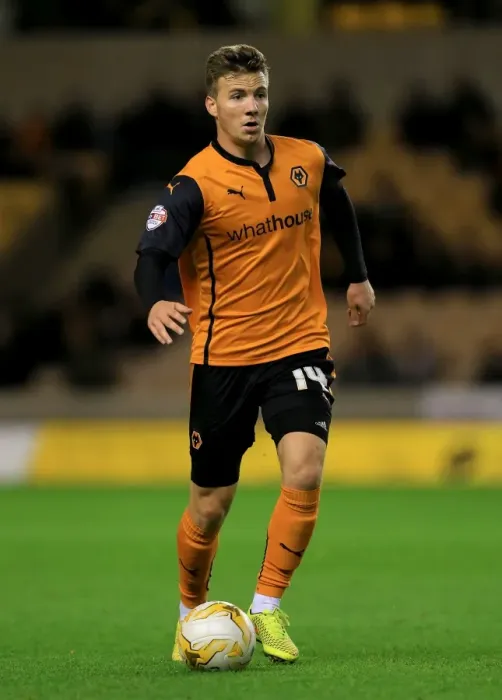 Framed Print : Lee Evans in Action: Wolves vs Middlesbrough, Sky Bet Championship Framed Print : Lee Evans in Action: Wolves vs Middlesbrough, Sky Bet Championship