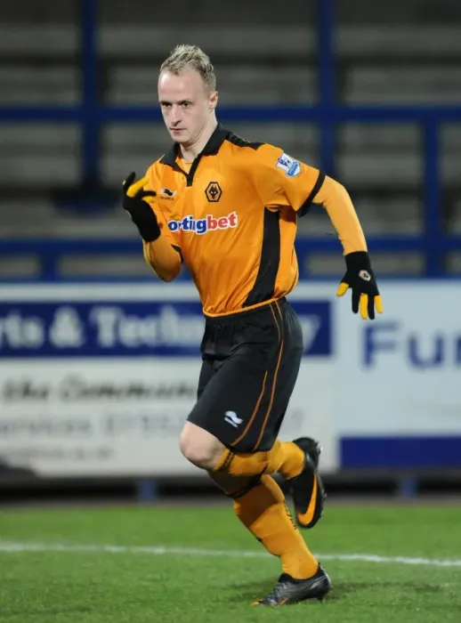 Framed Print : Leigh Griffiths in Action: Wolverhampton Wanderers vs Bolton Wanderers - Barclays Premier Reserve League North Framed Print : Leigh Griffiths in Action: Wolverhampton Wanderers vs Bolton Wanderers - Barclays Premier Reserve League North