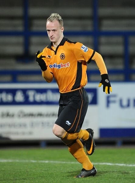 Leigh Griffiths in Action: Wolverhampton Wanderers vs Bolton Wanderers - Barclays Premier Reserve League North