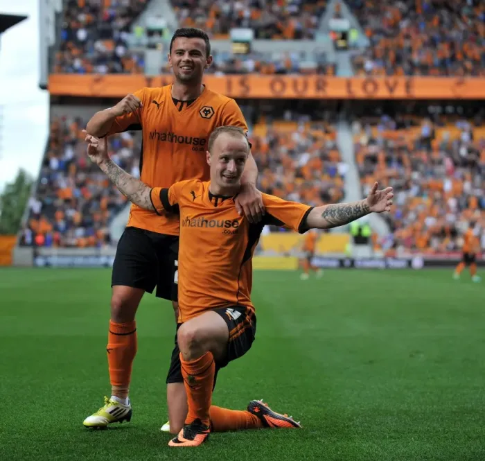 Framed Print : Leigh Griffiths Brace: Wolverhampton Wanderers Thrash Gillingham in Sky Bet League One (2013) Framed Print : Leigh Griffiths Brace: Wolverhampton Wanderers Thrash Gillingham in Sky Bet League One (2013)
