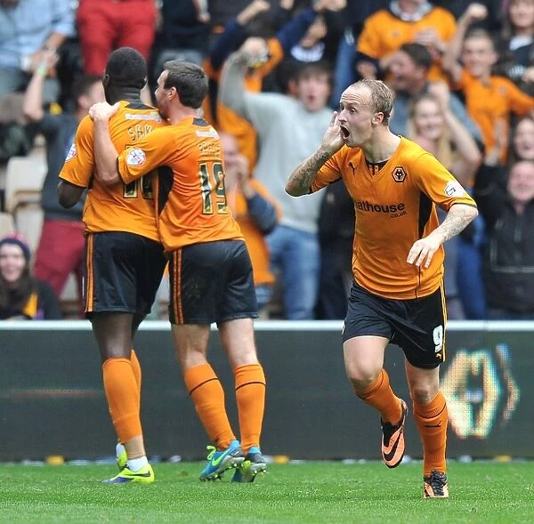 Leigh Griffiths Scores First Goal for Wolverhampton Wanderers vs. Sheffield United in Sky Bet League One (September 2013)