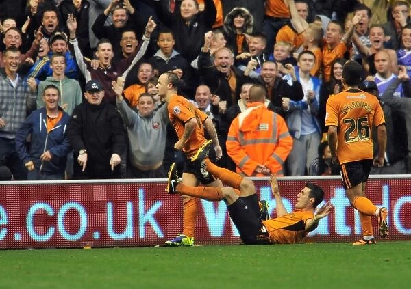 Leigh Griffiths Scores First Goal for Wolverhampton Wanderers in Sky Bet League 1 Against Coventry City at Molineux Stadium