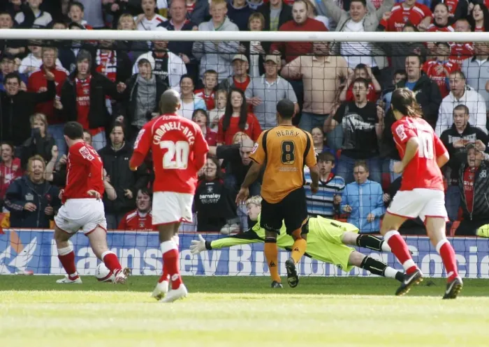 Framed Print : Macken Scores First: Barnsley vs. Wolverhampton Wanderers in Championship Battle at Oakwell (April 25, 2009) Framed Print : Macken Scores First: Barnsley vs. Wolverhampton Wanderers in Championship Battle at Oakwell (April 25, 2009)