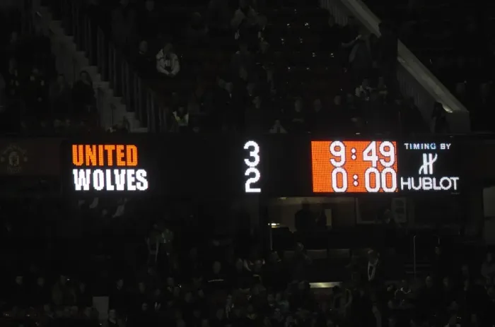 Framed Print : Manchester United vs. Wolverhampton Wanderers: Carling Cup Showdown - Full-Time: Man Utd [Score] - Wolves