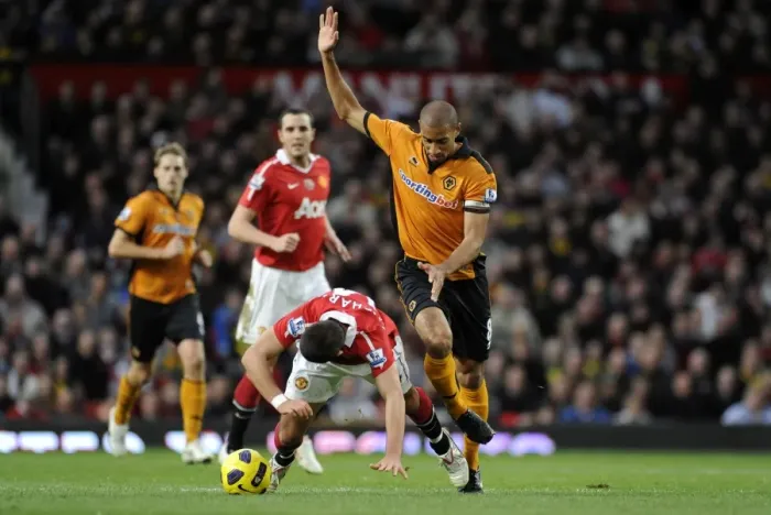 Framed Print : Manchester United vs. Wolverhampton Wanderers: Hernandez vs. Henry - Premier League Clash Framed Print : Manchester United vs. Wolverhampton Wanderers: Hernandez vs. Henry - Premier League Clash