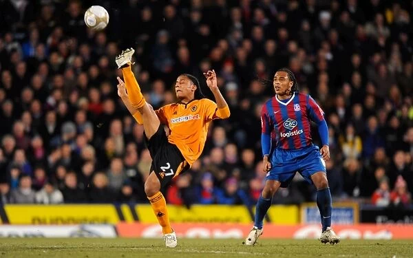 Mancienne vs Danns: A Football Battle in the FA Cup Fourth Round Replay - Crystal Palace vs Wolverhampton Wanderers