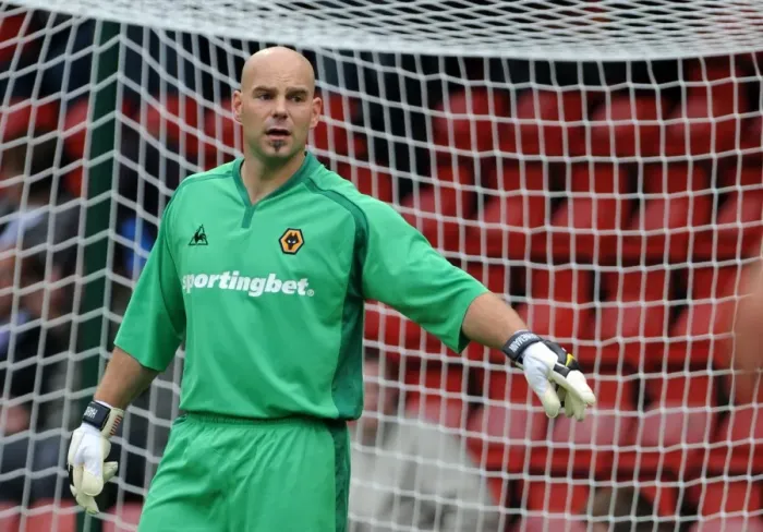 Framed Print : Marcus Hahnemann in Action: Wolverhampton Wanderers vs Crewe Alexandra - Pre-Season Friendly