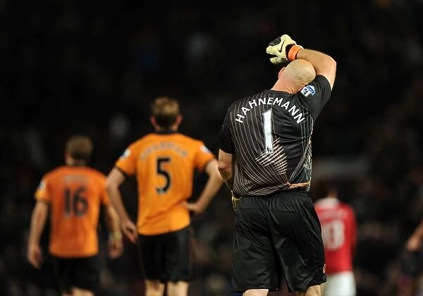 Marcus Hahnemann's Disappointment: Manchester United's 2-1 Win Over Wolverhampton Wanderers (Premier League Soccer)
