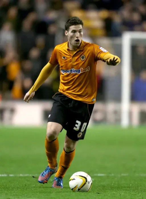 Framed Print : Matt Doherty in Action: Wolves vs. Watford (Npower Championship 2013, Molineux) Framed Print : Matt Doherty in Action: Wolves vs. Watford (Npower Championship 2013, Molineux)