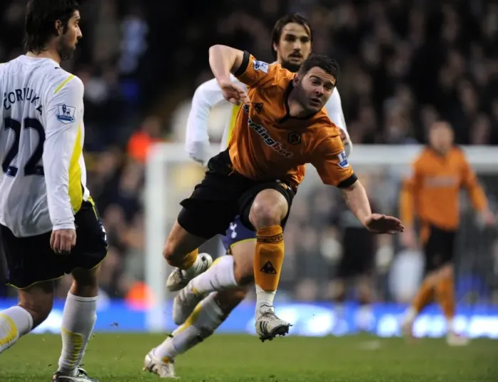 Framed Print : Matt Jarvis in Action: Tottenham vs. Wolverhampton Wanderers - Barclays Premier League Soccer Framed Print : Matt Jarvis in Action: Tottenham vs. Wolverhampton Wanderers - Barclays Premier League Soccer