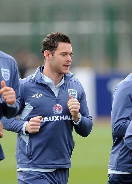 Matt Jarvis Joins England's Euro 2012 Training Squad at London Colney