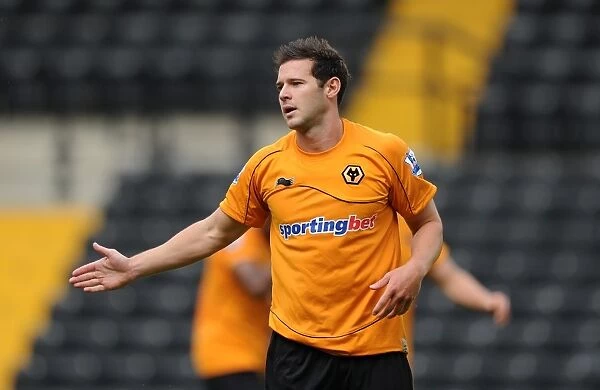 Matt Jarvis Scores the Opener: Wolverhampton Wanderers Take Early Lead Against Notts County