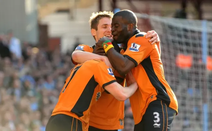 Framed Print : Matt Jarvis Scores the Opener: Wolverhampton Wanderers Take Early Lead Against Aston Villa in Barclays Premier League Framed Print : Matt Jarvis Scores the Opener: Wolverhampton Wanderers Take Early Lead Against Aston Villa in Barclays Premier League