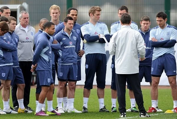 Matt Jarvis Trains with England: Focused on UEFA Euro 2012 Qualification under Fabio Capello