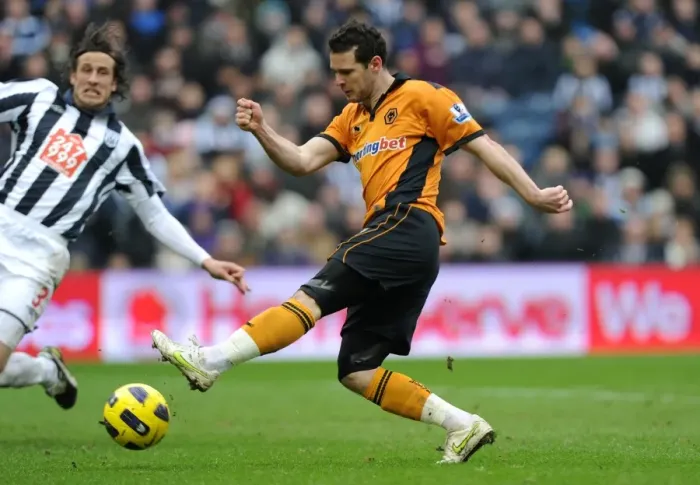 Framed Print : Matt Jarvis and Wolverhampton Wanderers Take on Stoke City in FA Cup Battle: vs Brighton and Hove Albion