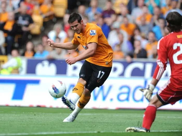 Framed Print : Matt Jarvis's Dramatic Goal Attempt Saved by Leonardo Neoren Franco in Wolves vs Real Zaragoza Pre-season Friendly Framed Print : Matt Jarvis's Dramatic Goal Attempt Saved by Leonardo Neoren Franco in Wolves vs Real Zaragoza Pre-season Friendly